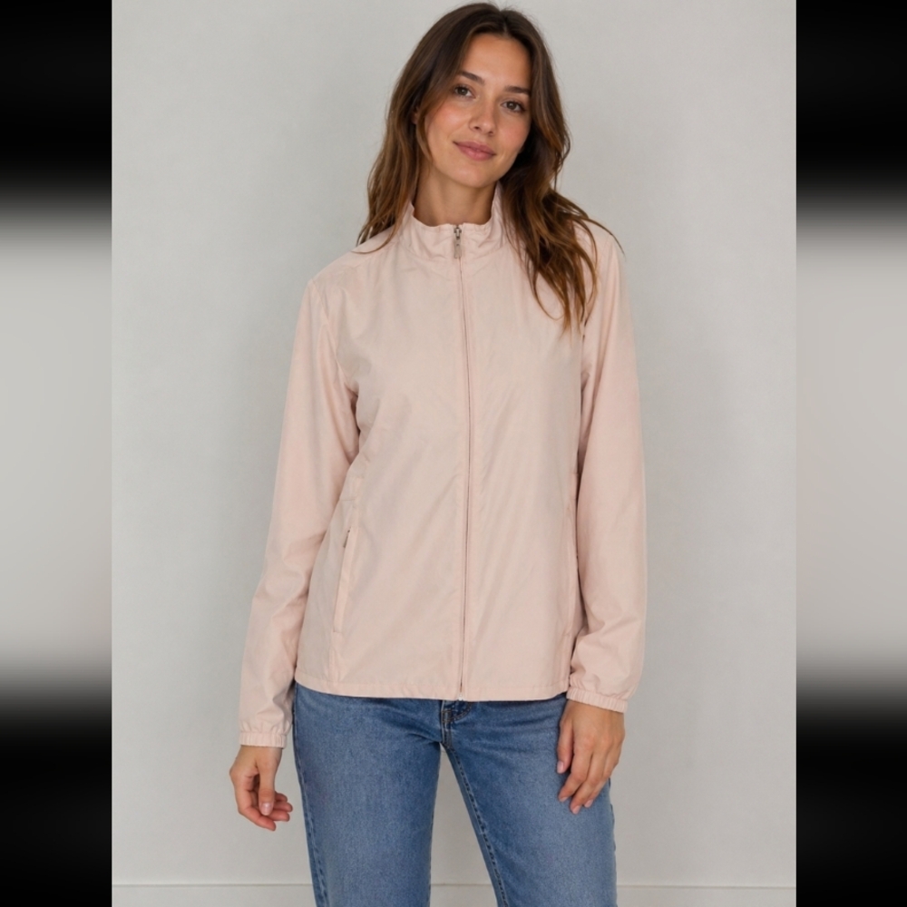 HANG TEN Wind Breaker Jacket Peach Large
